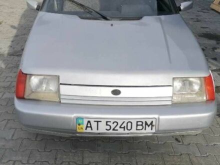 Серый ЗАЗ 1103 Славута, объемом двигателя 1.2 л и пробегом 53 тыс. км за 620 $, фото 1 на Automoto.ua