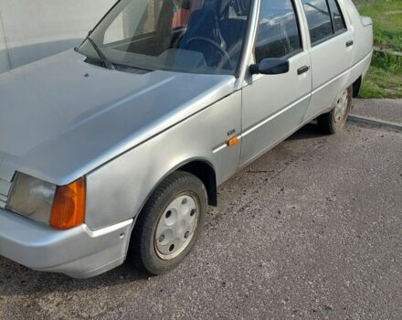 Серый ЗАЗ 1103 Славута, объемом двигателя 1.2 л и пробегом 121 тыс. км за 822 $, фото 1 на Automoto.ua