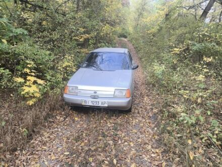 Серый ЗАЗ 1103 Славута, объемом двигателя 1.2 л и пробегом 250 тыс. км за 900 $, фото 1 на Automoto.ua