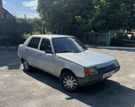Серый ЗАЗ 1103 Славута, объемом двигателя 1.2 л и пробегом 109 тыс. км за 1050 $, фото 1 на Automoto.ua