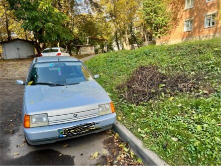 Серый ЗАЗ 1103 Славута, объемом двигателя 1.3 л и пробегом 97 тыс. км за 1200 $, фото 1 на Automoto.ua