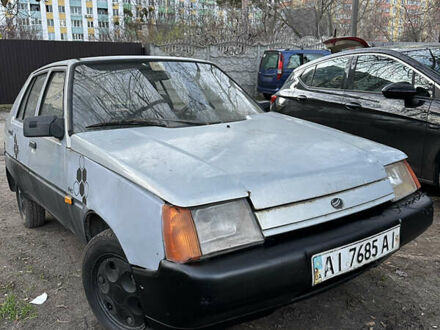 Сірий ЗАЗ 1103 Славута, об'ємом двигуна 1.2 л та пробігом 155 тис. км за 474 $, фото 1 на Automoto.ua