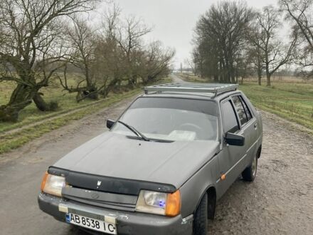 Серый ЗАЗ 1103 Славута, объемом двигателя 1.2 л и пробегом 240 тыс. км за 627 $, фото 1 на Automoto.ua
