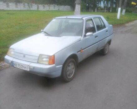 Сірий ЗАЗ 1103 Славута, об'ємом двигуна 1.2 л та пробігом 180 тис. км за 800 $, фото 1 на Automoto.ua