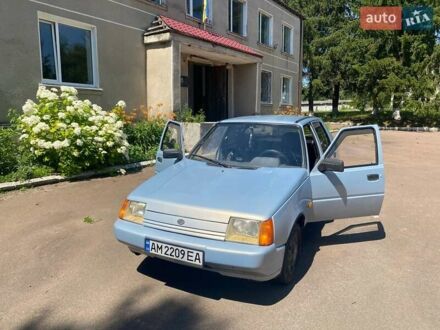 Сірий ЗАЗ 1103 Славута, об'ємом двигуна 1.2 л та пробігом 179 тис. км за 1100 $, фото 1 на Automoto.ua