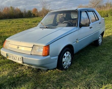 Серый ЗАЗ 1103 Славута, объемом двигателя 1.2 л и пробегом 156 тыс. км за 902 $, фото 1 на Automoto.ua