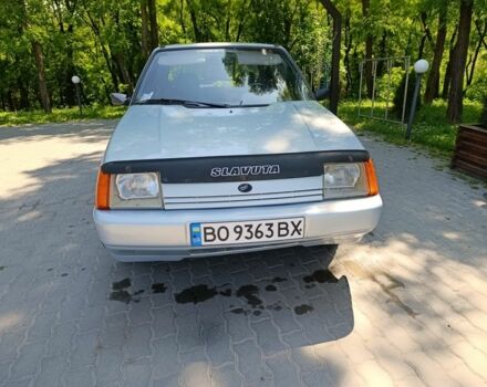 Серый ЗАЗ 1103 Славута, объемом двигателя 1.2 л и пробегом 195 тыс. км за 900 $, фото 1 на Automoto.ua
