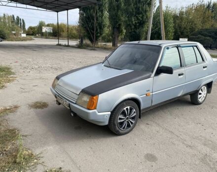 Сірий ЗАЗ 1103 Славута, об'ємом двигуна 1.2 л та пробігом 123 тис. км за 650 $, фото 1 на Automoto.ua