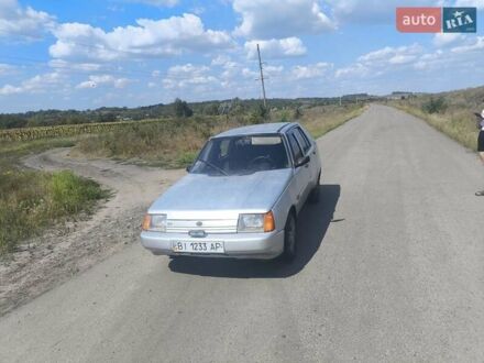 Серый ЗАЗ 1103 Славута, объемом двигателя 1.2 л и пробегом 250 тыс. км за 900 $, фото 1 на Automoto.ua