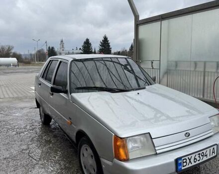Сірий ЗАЗ 1103 Славута, об'ємом двигуна 1.2 л та пробігом 44 тис. км за 1450 $, фото 1 на Automoto.ua