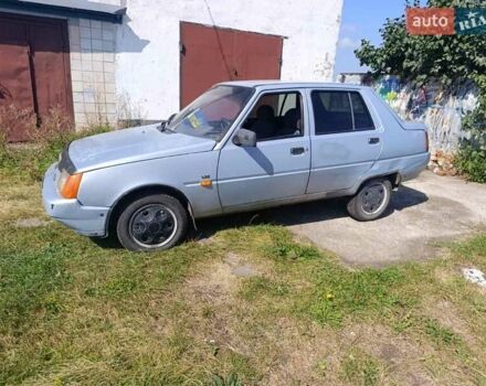 Серый ЗАЗ 1103 Славута, объемом двигателя 1.2 л и пробегом 243 тыс. км за 550 $, фото 1 на Automoto.ua