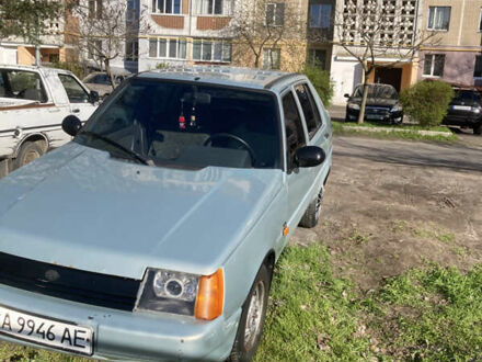 ЗАЗ 1103 Славута 2004 у Черкасах на Automoto.ua Сірий ЗАЗ 1103 Славута, об'ємом двигуна 1.2 л та пробігом 140 тис. км за 750 $, фото 1 на Automoto.ua