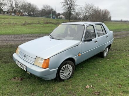 Серый ЗАЗ 1103 Славута, объемом двигателя 1.2 л и пробегом 70 тыс. км за 1300 $, фото 1 на Automoto.ua