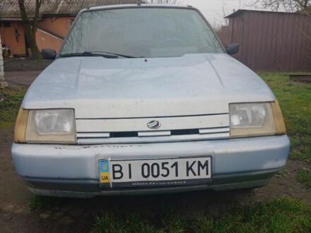 Серый ЗАЗ 1103 Славута, объемом двигателя 1.2 л и пробегом 250 тыс. км за 1000 $, фото 1 на Automoto.ua