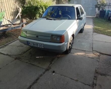 Сірий ЗАЗ 1103 Славута, об'ємом двигуна 1.2 л та пробігом 180 тис. км за 1200 $, фото 1 на Automoto.ua