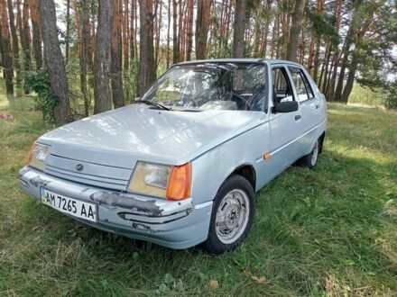 Серый ЗАЗ 1103 Славута, объемом двигателя 0 л и пробегом 81 тыс. км за 750 $, фото 1 на Automoto.ua