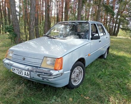 Серый ЗАЗ 1103 Славута, объемом двигателя 0 л и пробегом 81 тыс. км за 750 $, фото 1 на Automoto.ua