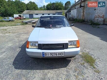 Серый ЗАЗ 1103 Славута, объемом двигателя 1.2 л и пробегом 200 тыс. км за 700 $, фото 1 на Automoto.ua