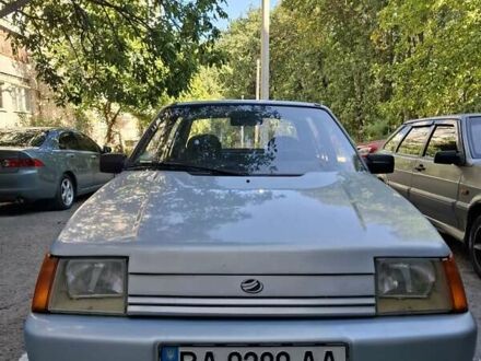 Серый ЗАЗ 1103 Славута, объемом двигателя 1.2 л и пробегом 52 тыс. км за 1200 $, фото 1 на Automoto.ua