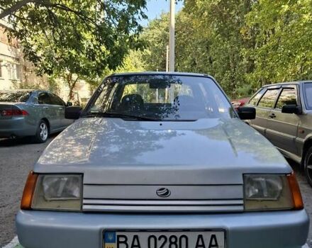 Серый ЗАЗ 1103 Славута, объемом двигателя 1.2 л и пробегом 52 тыс. км за 1200 $, фото 1 на Automoto.ua