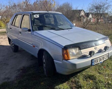 Сірий ЗАЗ 1103 Славута, об'ємом двигуна 1.2 л та пробігом 150 тис. км за 1100 $, фото 1 на Automoto.ua