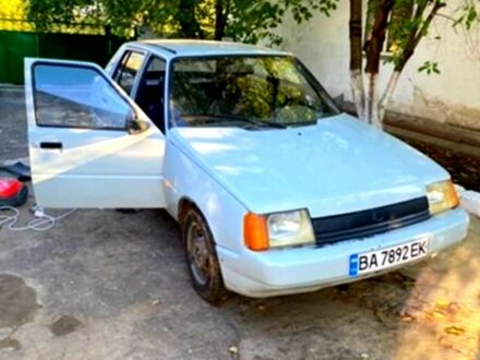 Серый ЗАЗ 1103 Славута, объемом двигателя 1.2 л и пробегом 132 тыс. км за 750 $, фото 1 на Automoto.ua