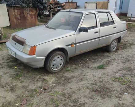 Серый ЗАЗ 1103 Славута, объемом двигателя 1.3 л и пробегом 500 тыс. км за 900 $, фото 1 на Automoto.ua