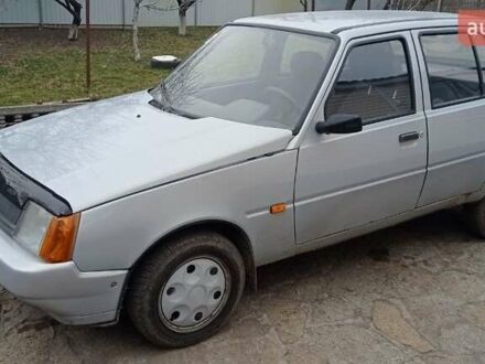 Серый ЗАЗ 1103 Славута, объемом двигателя 1.2 л и пробегом 154 тыс. км за 650 $, фото 1 на Automoto.ua