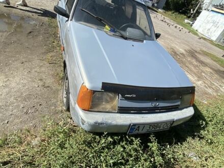 Серый ЗАЗ 1103 Славута, объемом двигателя 1.2 л и пробегом 52 тыс. км за 455 $, фото 1 на Automoto.ua
