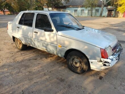 Серый ЗАЗ 1103 Славута, объемом двигателя 1.2 л и пробегом 100 тыс. км за 594 $, фото 1 на Automoto.ua