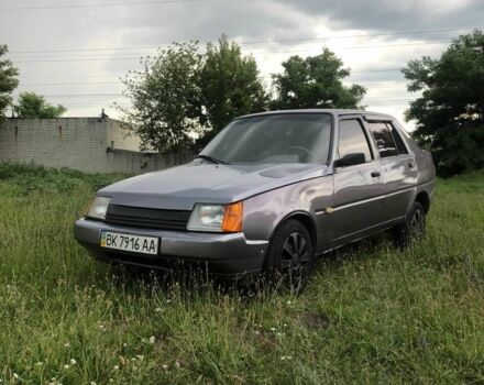 Серый ЗАЗ 1103 Славута, объемом двигателя 0 л и пробегом 87 тыс. км за 800 $, фото 1 на Automoto.ua