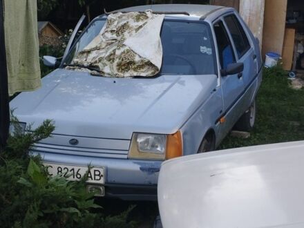 Сірий ЗАЗ 1103 Славута, об'ємом двигуна 1.2 л та пробігом 190 тис. км за 699 $, фото 1 на Automoto.ua