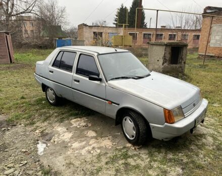 Серый ЗАЗ 1103 Славута, объемом двигателя 1.2 л и пробегом 60 тыс. км за 1100 $, фото 1 на Automoto.ua
