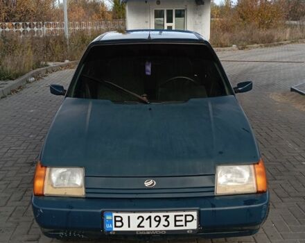Серый ЗАЗ 1103 Славута, объемом двигателя 1 л и пробегом 171 тыс. км за 1290 $, фото 1 на Automoto.ua