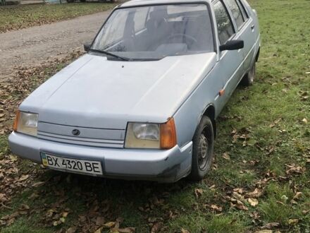 Сірий ЗАЗ 1103 Славута, об'ємом двигуна 1.2 л та пробігом 100 тис. км за 400 $, фото 1 на Automoto.ua