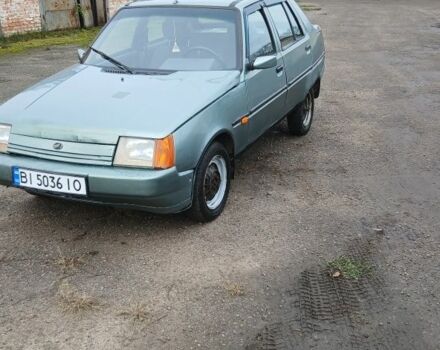 Серый ЗАЗ 1103 Славута, объемом двигателя 1.2 л и пробегом 300 тыс. км за 685 $, фото 1 на Automoto.ua