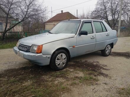 Серый ЗАЗ 1103 Славута, объемом двигателя 1.2 л и пробегом 35 тыс. км за 946 $, фото 1 на Automoto.ua