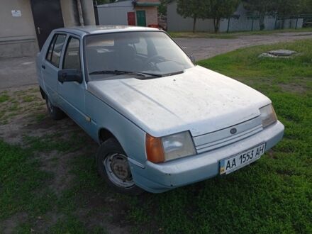 Сірий ЗАЗ 1103 Славута, об'ємом двигуна 1.2 л та пробігом 10 тис. км за 400 $, фото 1 на Automoto.ua