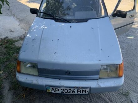 Серый ЗАЗ 1103 Славута, объемом двигателя 1.2 л и пробегом 150 тыс. км за 600 $, фото 1 на Automoto.ua