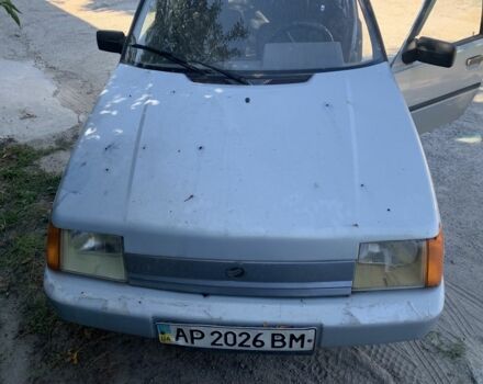 Серый ЗАЗ 1103 Славута, объемом двигателя 1.2 л и пробегом 150 тыс. км за 670 $, фото 1 на Automoto.ua
