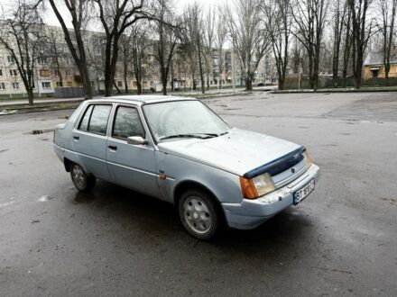 Серый ЗАЗ 1103 Славута, объемом двигателя 1.2 л и пробегом 158 тыс. км за 750 $, фото 1 на Automoto.ua