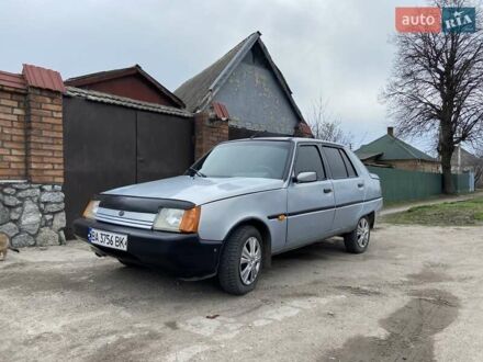 ЗАЗ 1103 Славута 2005 у Кропивницькому (Кіровограді) на Automoto.ua Сірий ЗАЗ 1103 Славута, об'ємом двигуна 1.2 л та пробігом 160 тис. км за 1100 $, фото 1 на Automoto.ua
