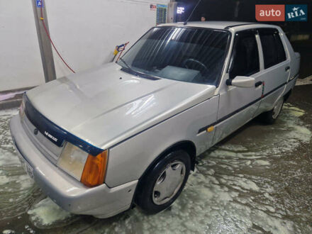 Серый ЗАЗ 1103 Славута, объемом двигателя 1.2 л и пробегом 109 тыс. км за 1700 $, фото 1 на Automoto.ua