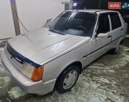 Серый ЗАЗ 1103 Славута, объемом двигателя 1.2 л и пробегом 109 тыс. км за 1700 $, фото 1 на Automoto.ua