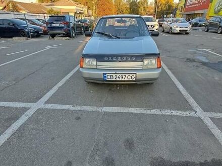 Серый ЗАЗ 1103 Славута, объемом двигателя 1.2 л и пробегом 118 тыс. км за 1000 $, фото 1 на Automoto.ua