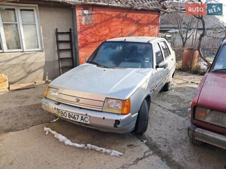 Сірий ЗАЗ 1103 Славута, об'ємом двигуна 1.2 л та пробігом 80 тис. км за 1399 $, фото 1 на Automoto.ua