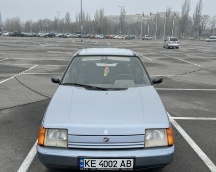 Серый ЗАЗ 1103 Славута, объемом двигателя 1.2 л и пробегом 80 тыс. км за 1100 $, фото 1 на Automoto.ua