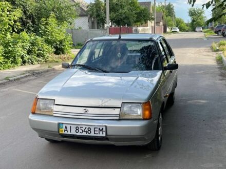 Серый ЗАЗ 1103 Славута, объемом двигателя 1.2 л и пробегом 93 тыс. км за 950 $, фото 1 на Automoto.ua