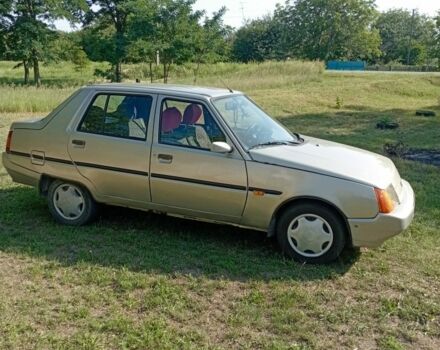 Серый ЗАЗ 1103 Славута, объемом двигателя 1.2 л и пробегом 113 тыс. км за 1300 $, фото 1 на Automoto.ua