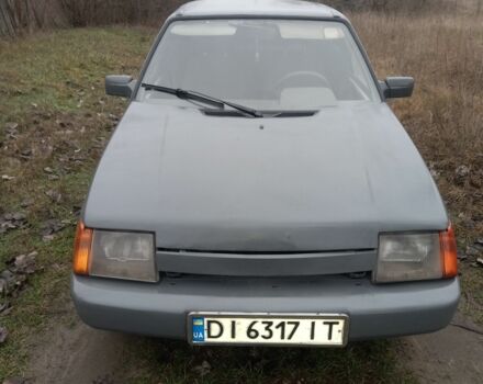 Серый ЗАЗ 1103 Славута, объемом двигателя 1.2 л и пробегом 190 тыс. км за 1100 $, фото 1 на Automoto.ua